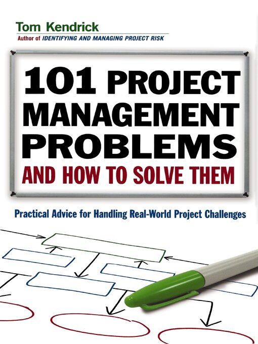 Title details for 101 Project Management Problems and How to Solve Them by Tom Kendrick - Wait list